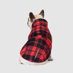 The Expedition Coat 2.0 Red Plaid