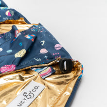 Load image into Gallery viewer, The Outta this World Reversible Raincoat
