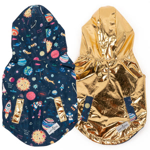 The Outta this World Reversible Raincoat