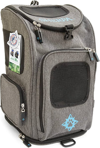 Travel 2-in-1 Backpack Pet carrier (up to 16lb)