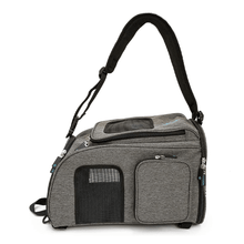 Load image into Gallery viewer, Travel 2-in-1 Backpack Pet carrier (up to 16lb)
