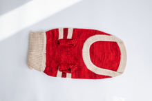Load image into Gallery viewer, Trekking Sweater (Red)
