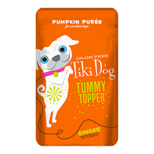 Load image into Gallery viewer, Tummy Topper Pumpkin Puree &amp; Ginger 1.5oz
