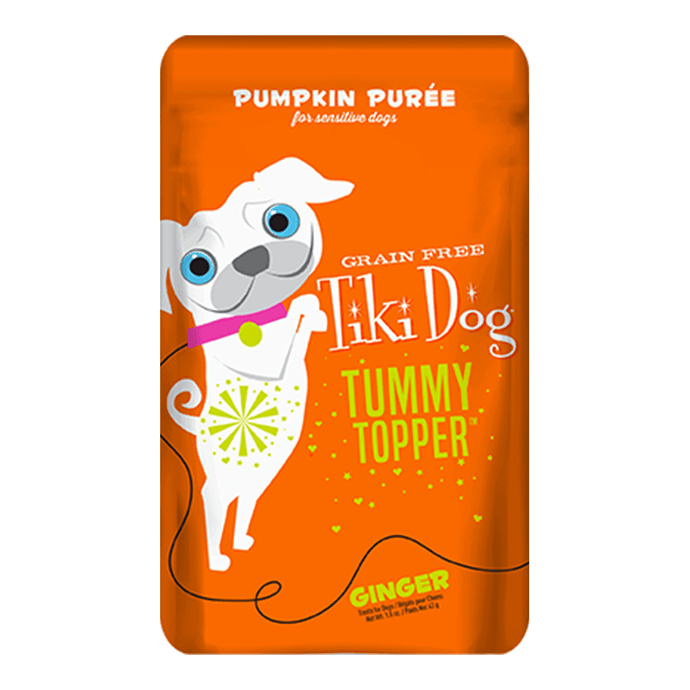 Tummy Topper Pumpkin Puree & Ginger 1.5oz
