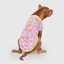 Load image into Gallery viewer, UV Reveal Tie Dye Smiley Follow Me Tee
