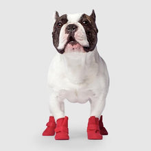 Load image into Gallery viewer, Unlined Wellies Dog Boots (Red)
