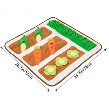 Load image into Gallery viewer, Vegetable Garden Snuffle Mat
