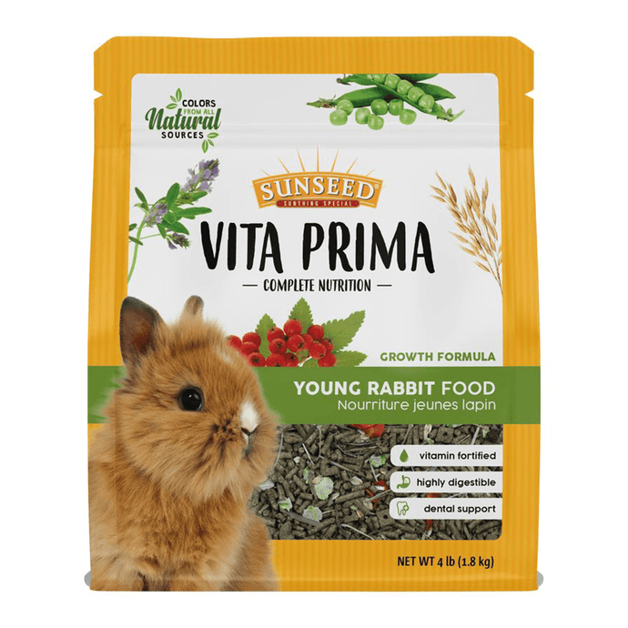 Vita Prima Young Rabbit Food 4lb