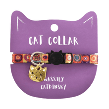 Load image into Gallery viewer, Wassily Catdinsky Artist Cat Collar
