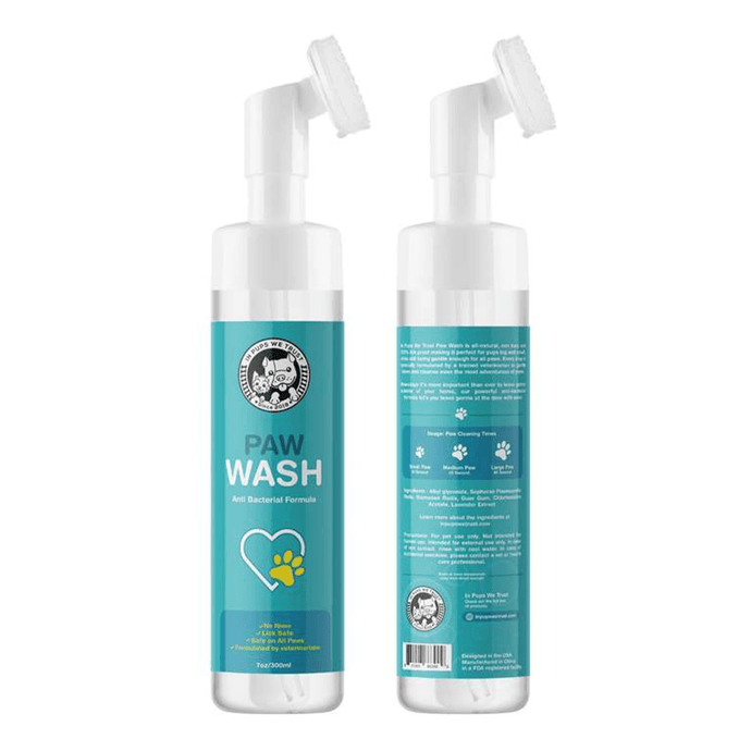 Waterless Paw Wash 7oz
