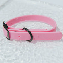 Load image into Gallery viewer, Waterproof Dog Collar Pink
