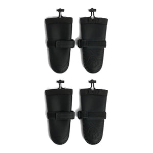 Waterproof Rain Boots (Black)