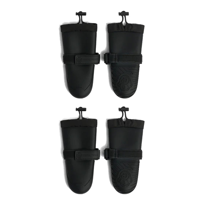 Waterproof Rain Boots (Black)
