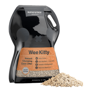 Wee Kitty Natural Clumping Corn Litter