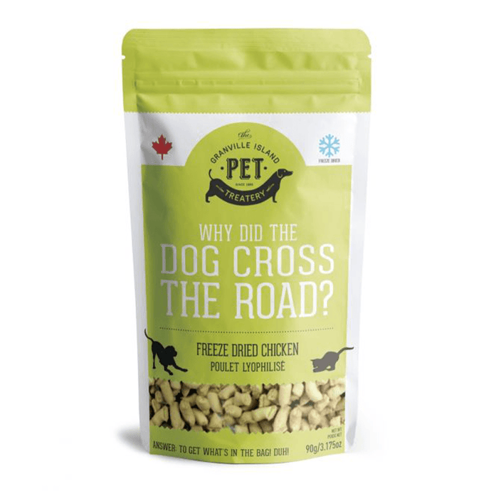 Why Did the Dog Cross the Road Chicken Treats 90g