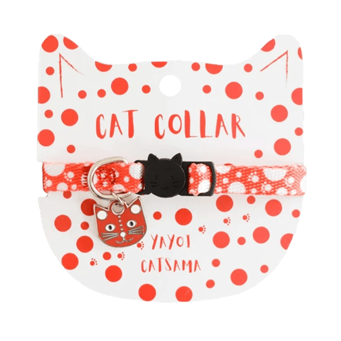 Yayol Catsama Artist Cat Collar