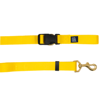 Load image into Gallery viewer, Yellow Leash Adjustable 4ft-7ft
