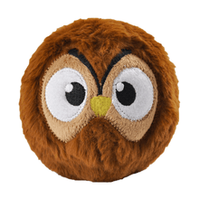 Load image into Gallery viewer, Zoo Ball 2-in-1 Owl 4&quot;
