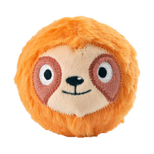 Load image into Gallery viewer, Zoo Ball 2-in-1 Sloth 4&quot;
