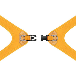 Buckle Up Easy Harness | Yellow - WAGSUP
