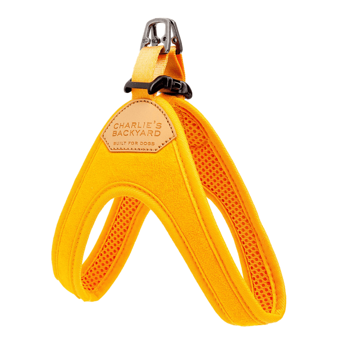Buckle Up Easy Harness (Yellow)