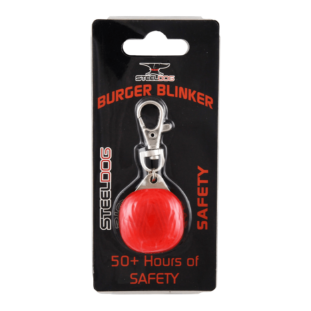 Safety LED Red Light Up Blinker – WAGSUP