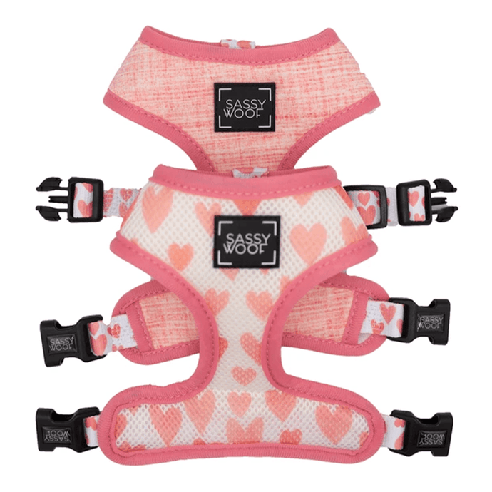Dolce Rose Reversible Harness