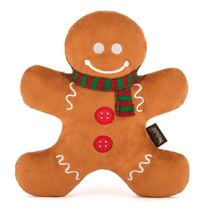 Christmas Sleigh Holly Jolly Gingerbread Man