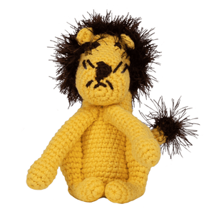 Cotton Crochet Lion