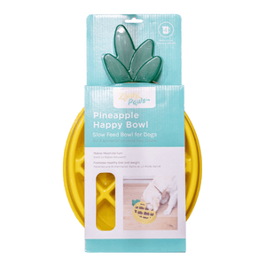 Slow Feed Bowl - Pineapple