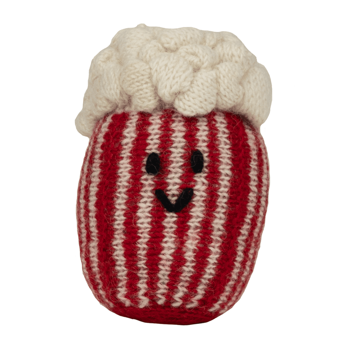 Hand Knit Popcorn