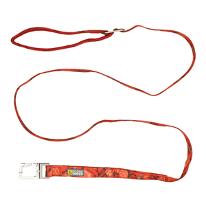 Silicone Lead Red Garden 6'