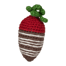 Load image into Gallery viewer, Cotton Crochet Strawberry
