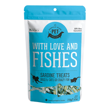Load image into Gallery viewer, With Love &amp; Fishes Sardine Treats
