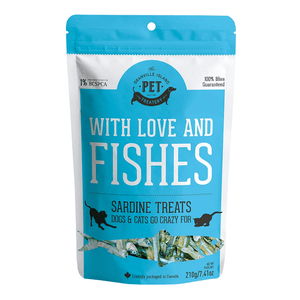 With Love & Fishes Sardine Treats